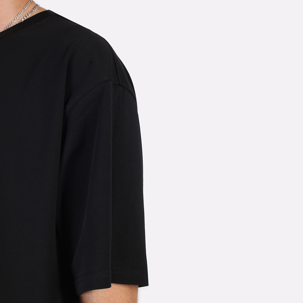 мужская черная футболка Sneakerhead Tee SNKRHD-black - цена, описание, фото 2